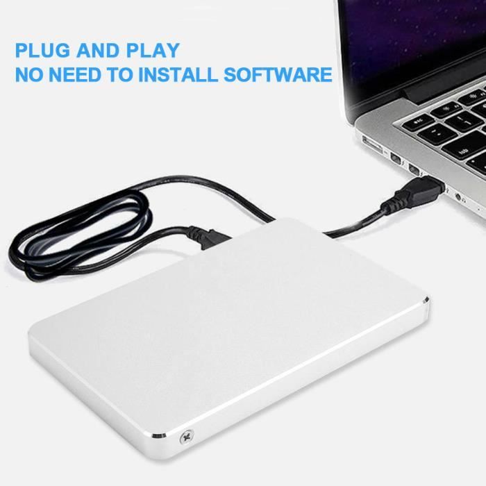 Disque SSD T5 Sata3 1To - Pour PC, Portable, PS5 - Universel - Neuf