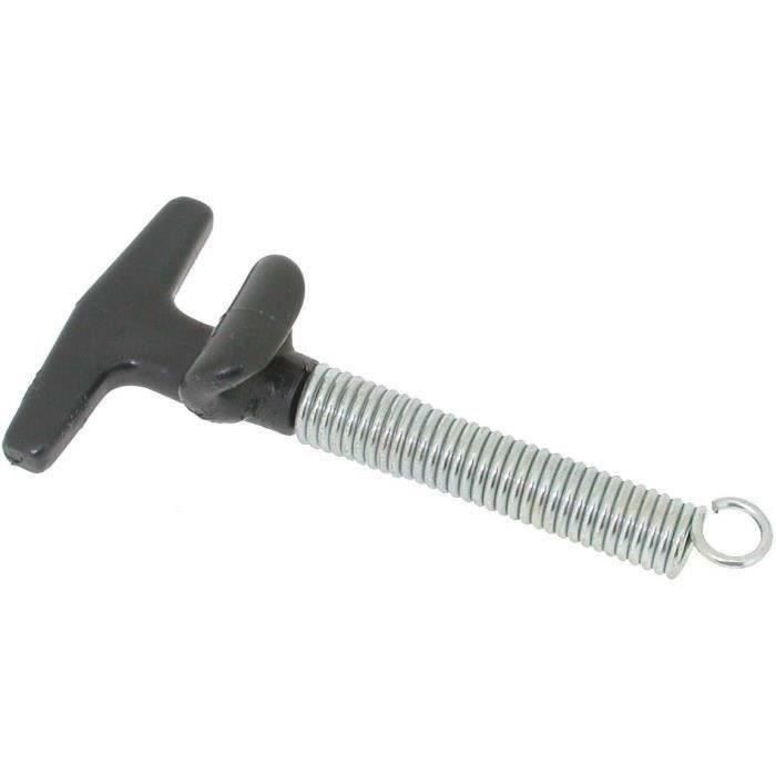 Attache capot adaptable modèle R- Got remplace origine MTD 723-0296, extensible de 70 à 75mm - L: 10