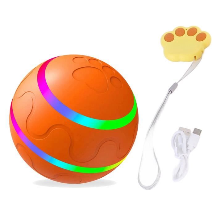 Comparer les prix de Fafeicy Jouet interactif de balle de chien Balle interactive pour chien jouet roulant actif pour chiens animalerie jouet