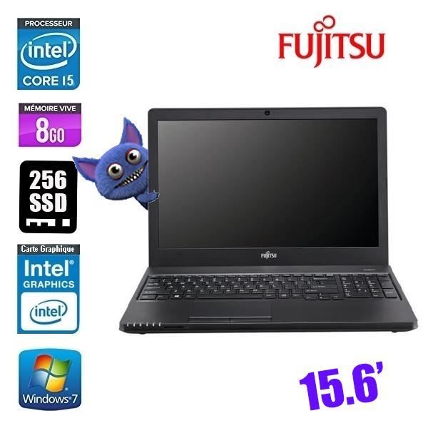  PC Portable FUJITSU LIFEBOOK A357 8GO 256SSD pas cher