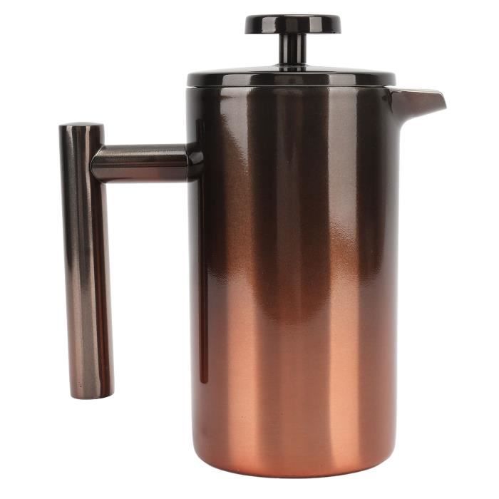 Lot De 6 Filtres Presse Française 10cm - Acier Inoxydable 304 - Pour Cafetière 1000ml