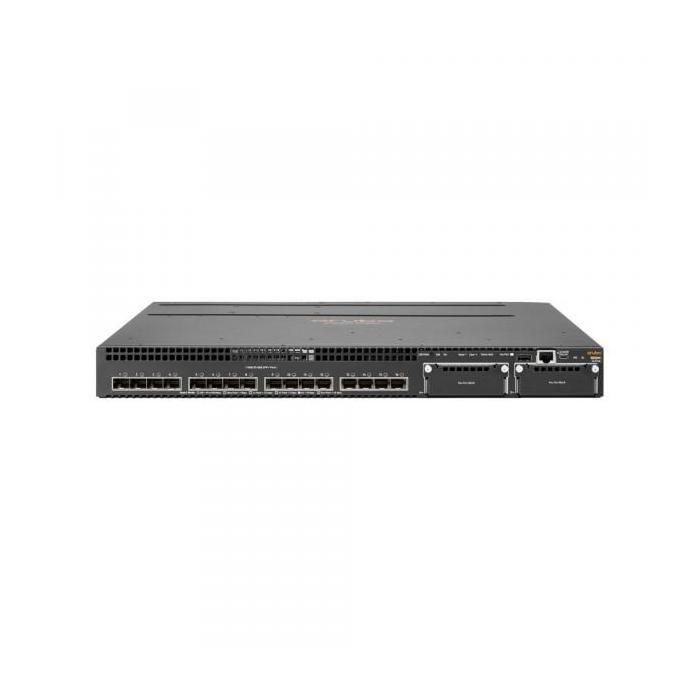 HPE ARUBA Commutateur 3810M 16SFP+ 2-slot Switch - C3 - Géré - 16 x 10 Gigabit SFP+ - Montable sur rack Reconditionné - N/A reconditionné disponible sur Cdiscount Seconde Vie