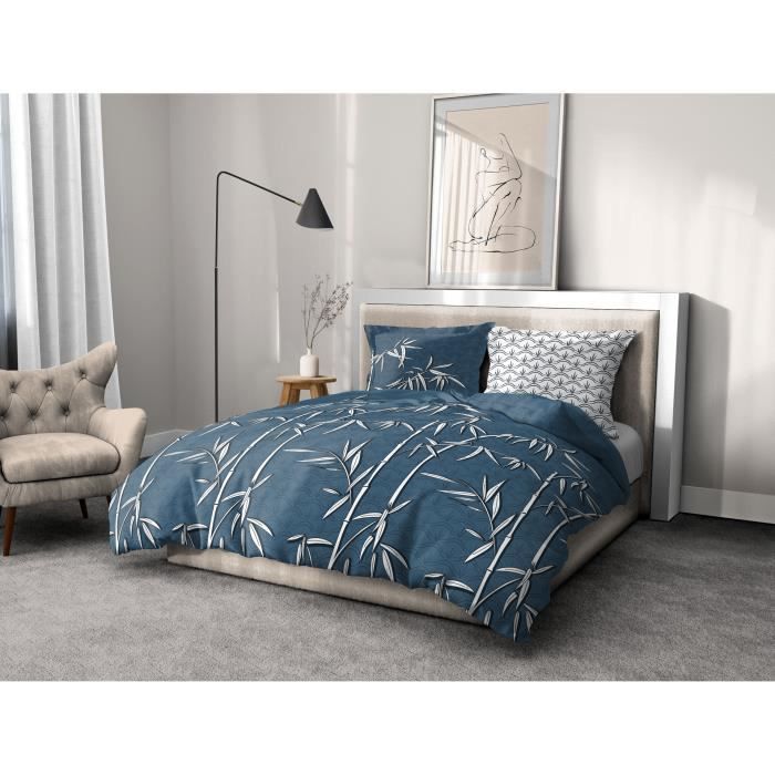 Home Linge Passion Parure Copripiumino 220 X 240 Home Sweet Home 95955640