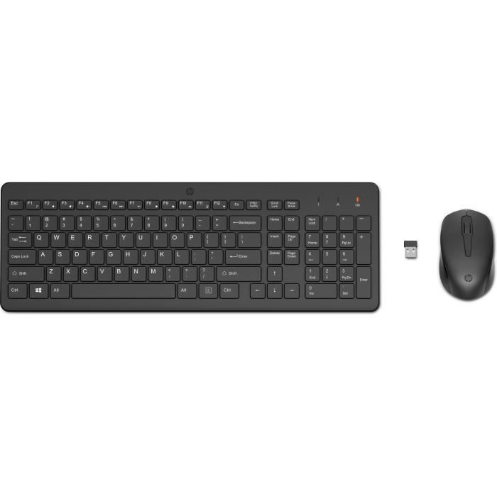 HP ENSEMBLE COMBINé CLAVIER ET SANS FIL 330 2V9E6AA