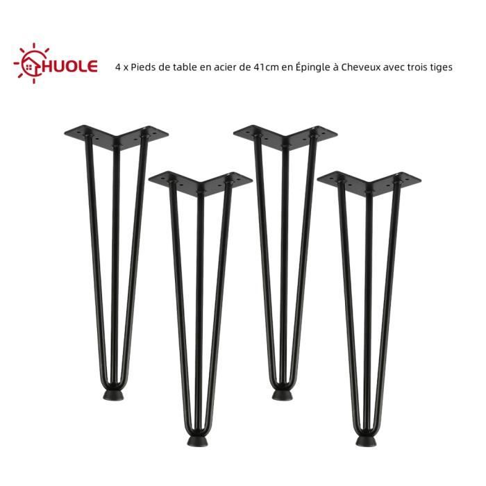 Table Pour Lit HUOLE Réglable 360° - Support Ordinateur Portable Pliable Avec Plateau Ventilé, Noir