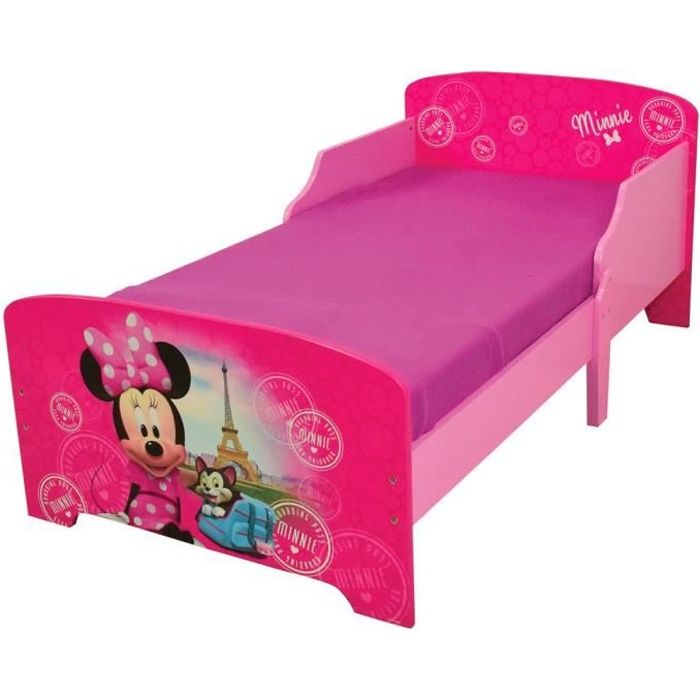 Lit Fille Minnie Cdiscount
