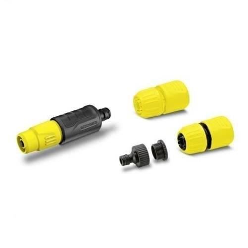 Set lance darrosage KARCHER Jaune 2 formes de jets aquastop
