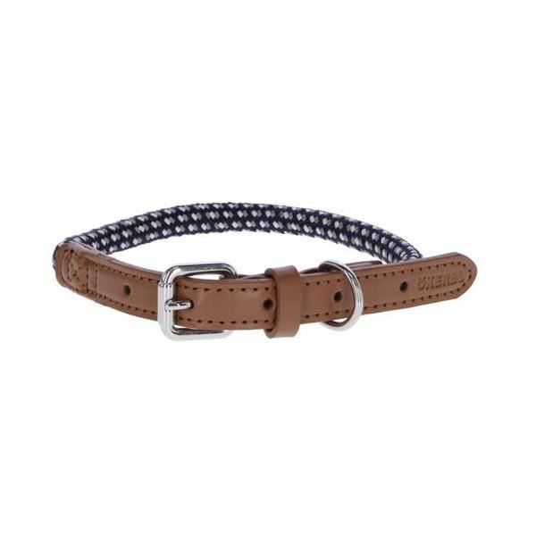 Comparer les prix de Collier pour chien - MARQUE - Taille 45-65 cm - Couleur blanc - Corde - Élégant et pratique