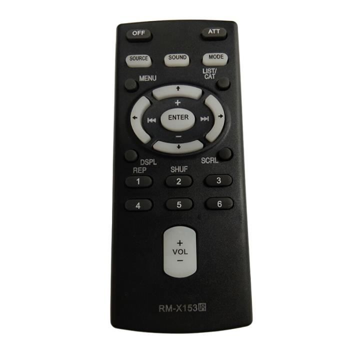 Télécommande Sony RM-X151 D'origine Pour Autoradio - Occasion En état De Fonctionnement | TBE