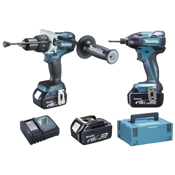 Makita Moulage Set DLX 838107 0 - vue 8