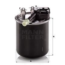 MANN FILTER Filtre à carburant WK820/17