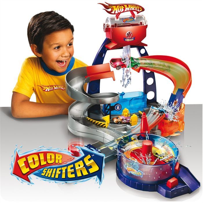 Hot Wheels Garage Color Shifter - Cdiscount Jeux - Jouets