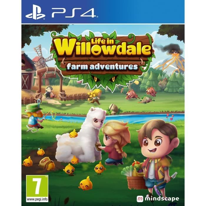 Life in Willowdale Farm Adventures Jeu de Simulation Nintendo Switch 1 joueur
