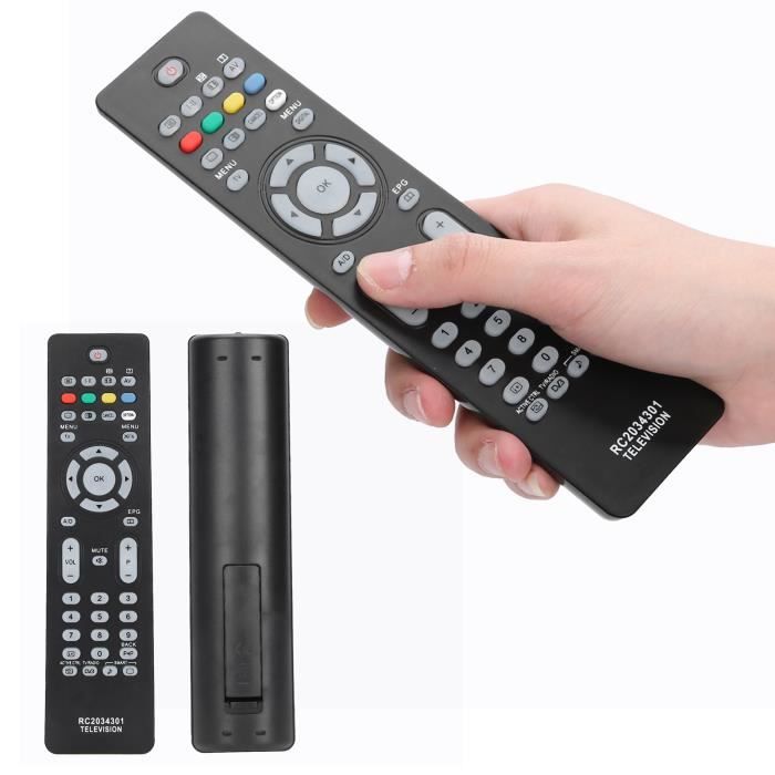 Télécommande De Remplacement Pour TV Philips 42PFL7662D/05 - Marque Infrashop