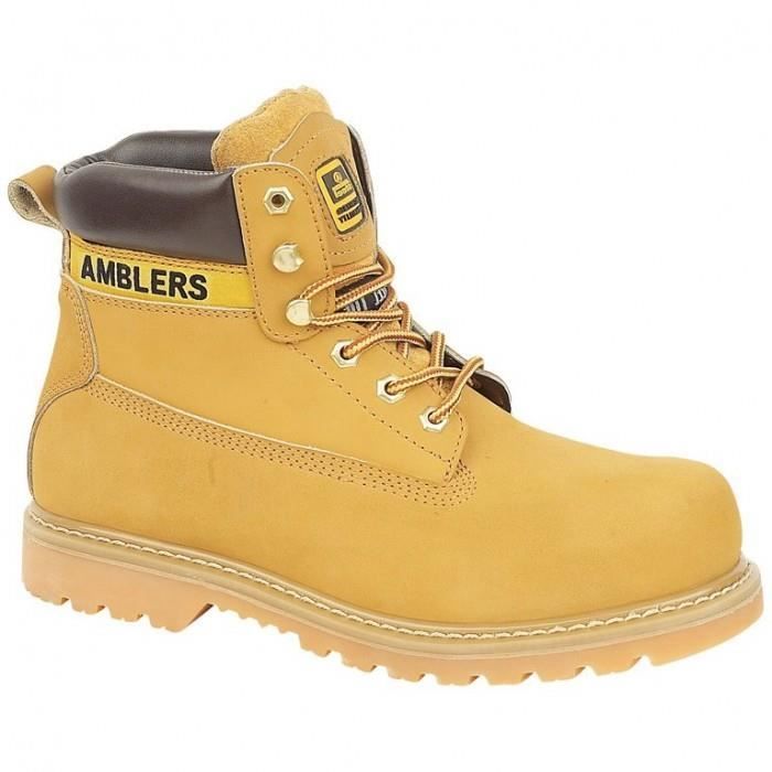 Chaussures montantes de sécurité Femme Amblers Steel FS7