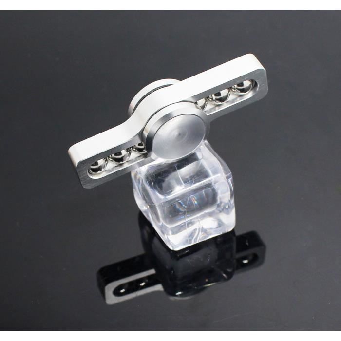 Fidget Spinner En Métal Pour TDAH Et Anti-stress - EDC, Zoom Roue à Cliquet, Neuf