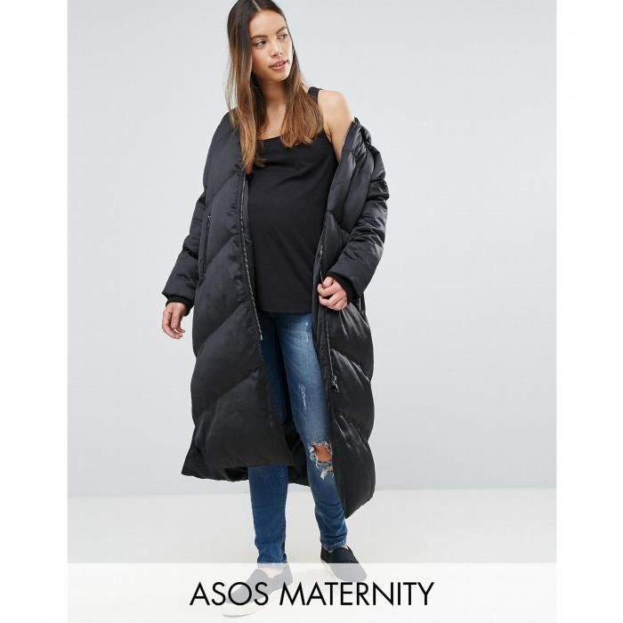 doudoune longue femme asos