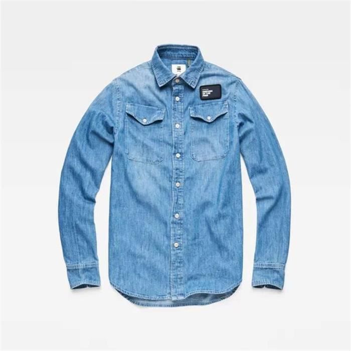 Soldes Chemise G Star Jean Homme En Stock
