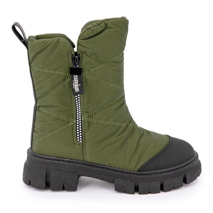 Bottines Femme MANOUKIAN Matelass es Bout Renforc Heather