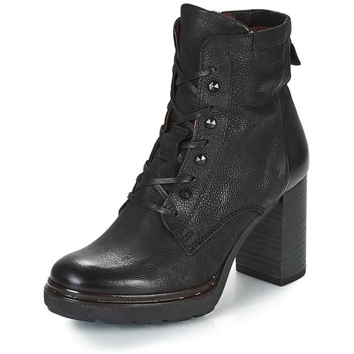 bottines mjus noires