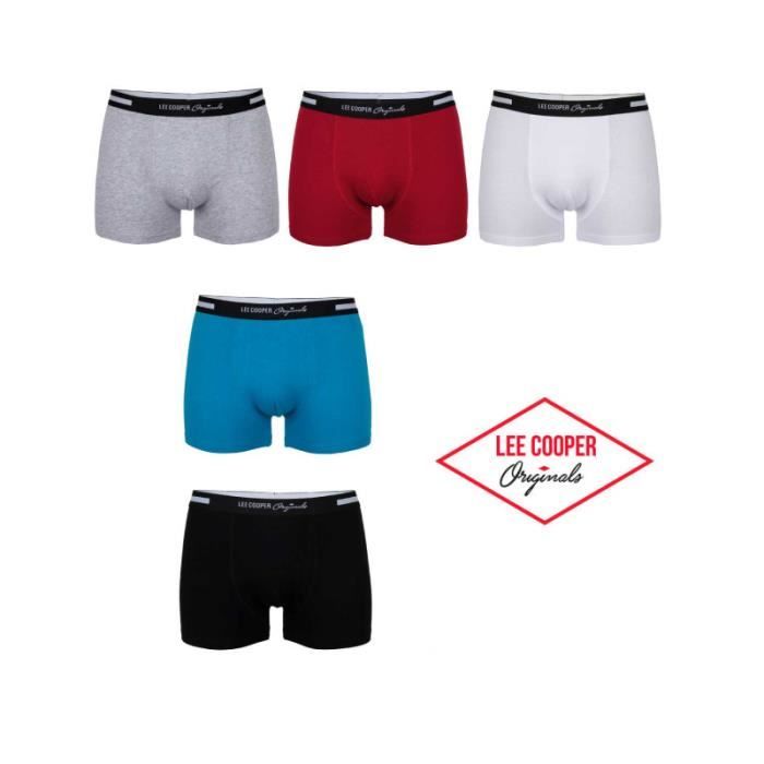Boxer lee cooper homme cheap