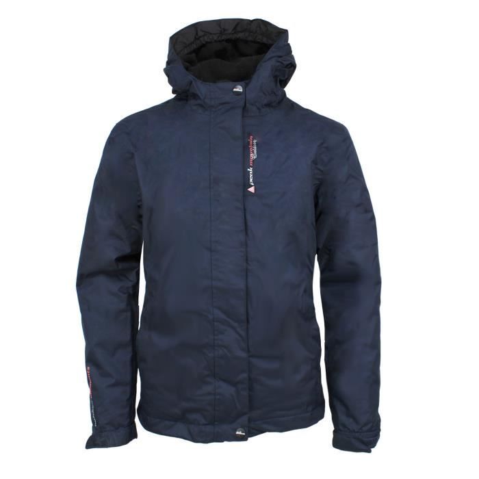 Veste polaire enfant Peak Mountain Fajik Marine Ski Manches longues Respirant Montagne Marine Cdiscount Sport