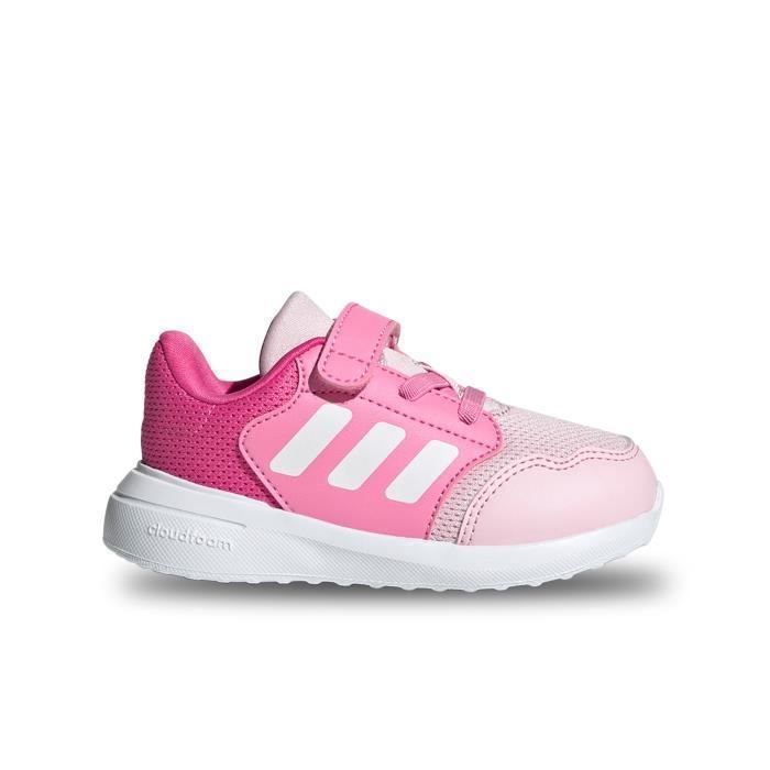 Chaussures - ADIDAS - Tensaur Run 3.0 El I - Rose - Lacets - Synthétique