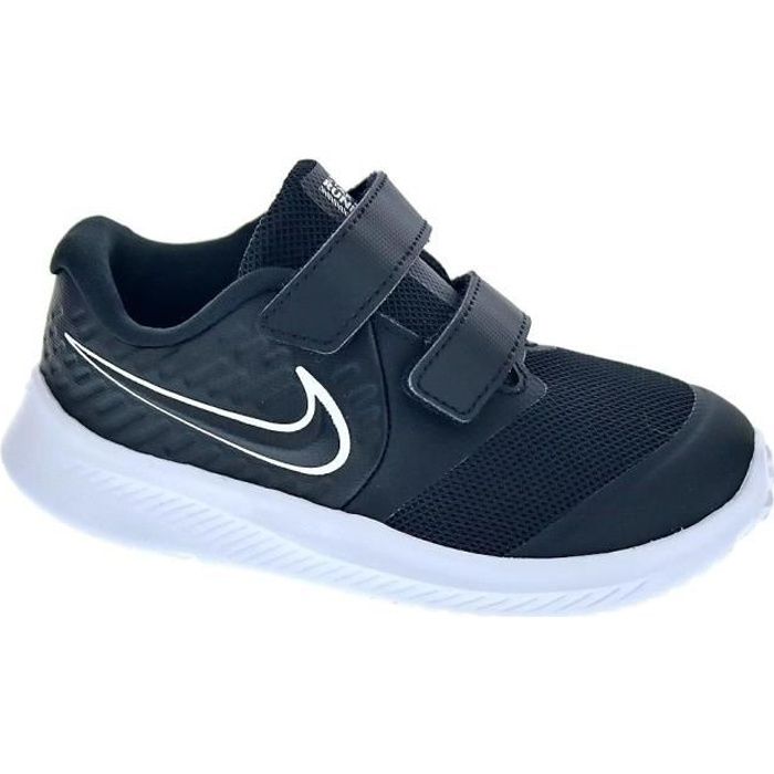 Baskets enfant NIKE Star Runner 2 TDV Noir Lacets