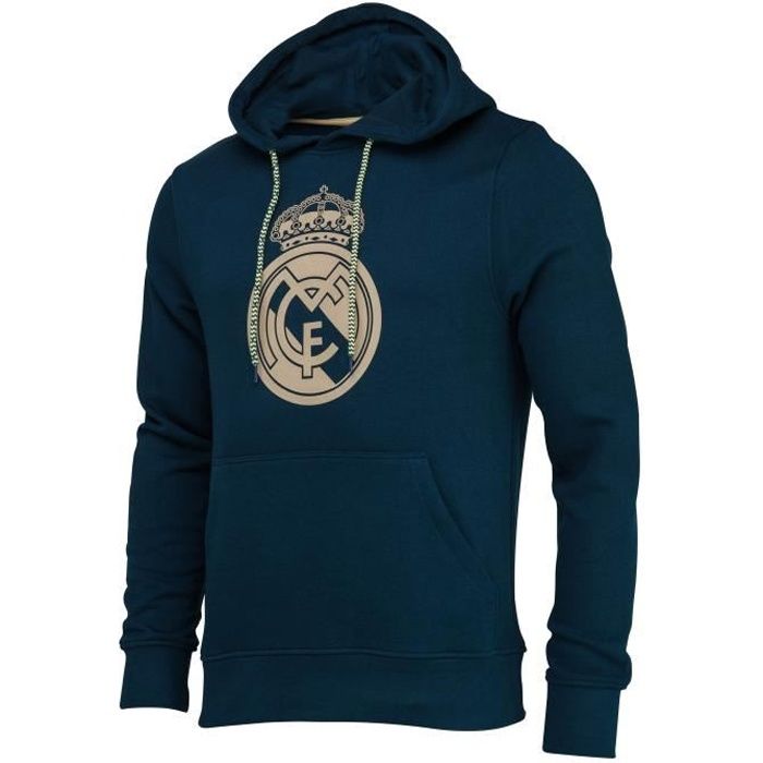 Homme Real Madrid Sweat Capuche Collection Officielle