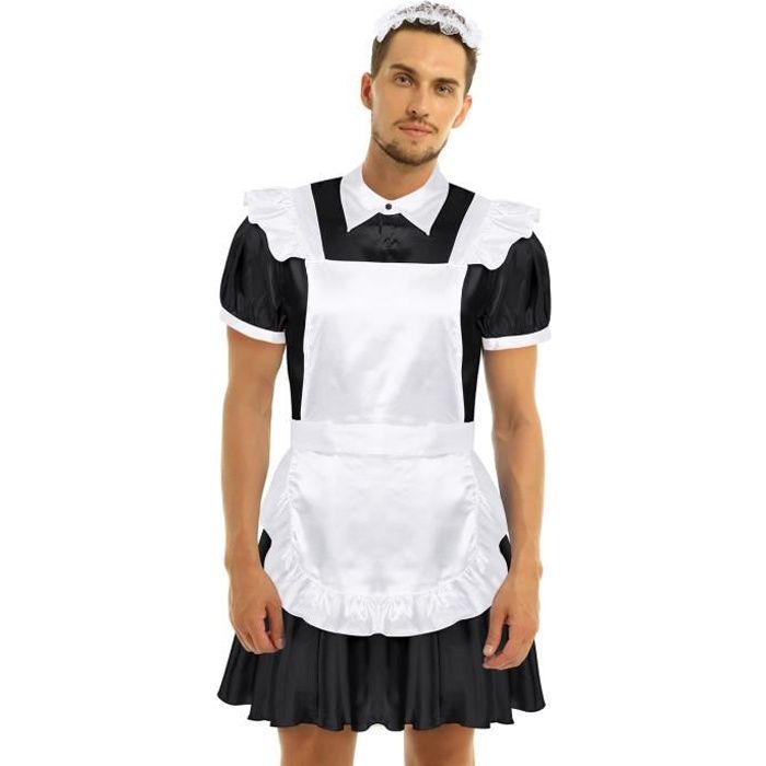 Uniforme serveuse best sale