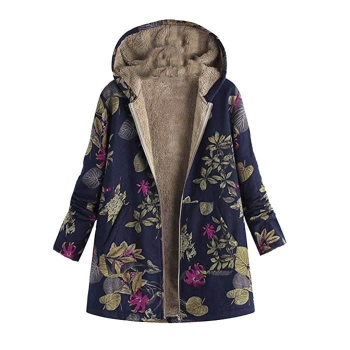 Manteau hot sale polar femme