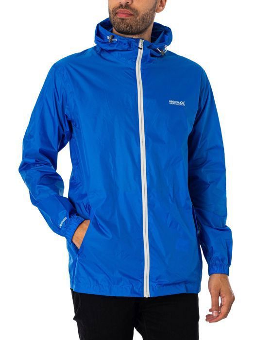 Veste impermeable Regatta PACK IT III Homme Bleu Respirant Sports d hiver Bleu Cdiscount Sport