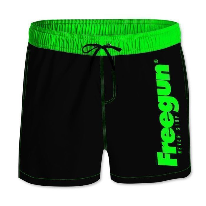Boardshort Maillot De Bain Freegun Homme Freegun Boardshort Court