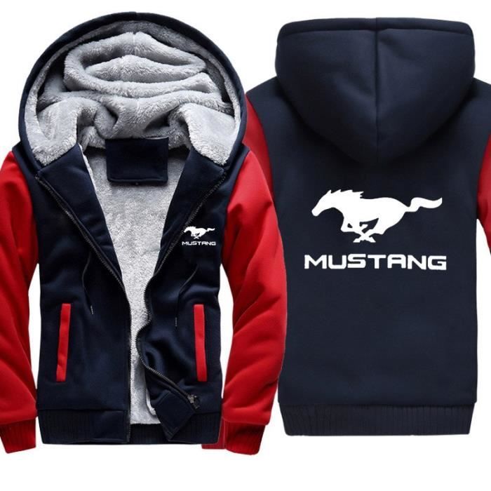 Veste polaire ford mustang store