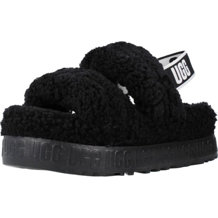 Chausson ugg sales noir