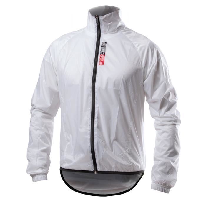 Veste coupe-vent Biotex - blanc/noir Veste coupe-vent Biotex - blanc/noir