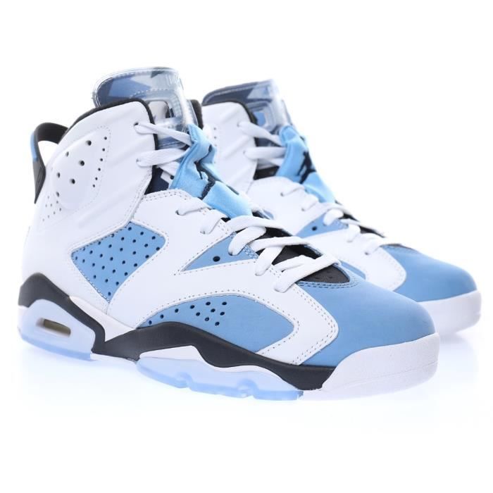 jordan 6 blanche et bleu
