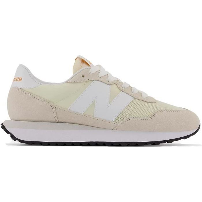 Chaussure Femme New Balance WS 237 Beige Lacets Textile