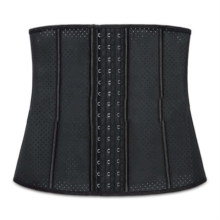 Generico Corset Femme Noir Modélisant Vintage Minceur Bustier Élégant