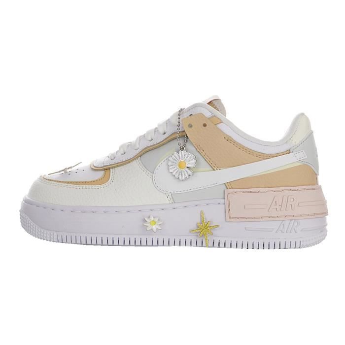 nike air force 1 marron femme