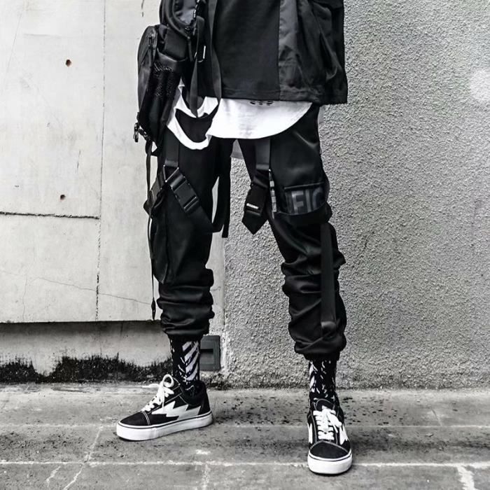 pantalon de jogging - cargo pour homme style hip hop