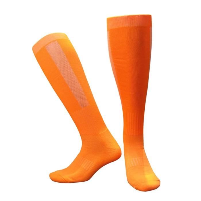 Lot De 3 Paires De Chaussettes De Baseball De Football Au-Dessus Du