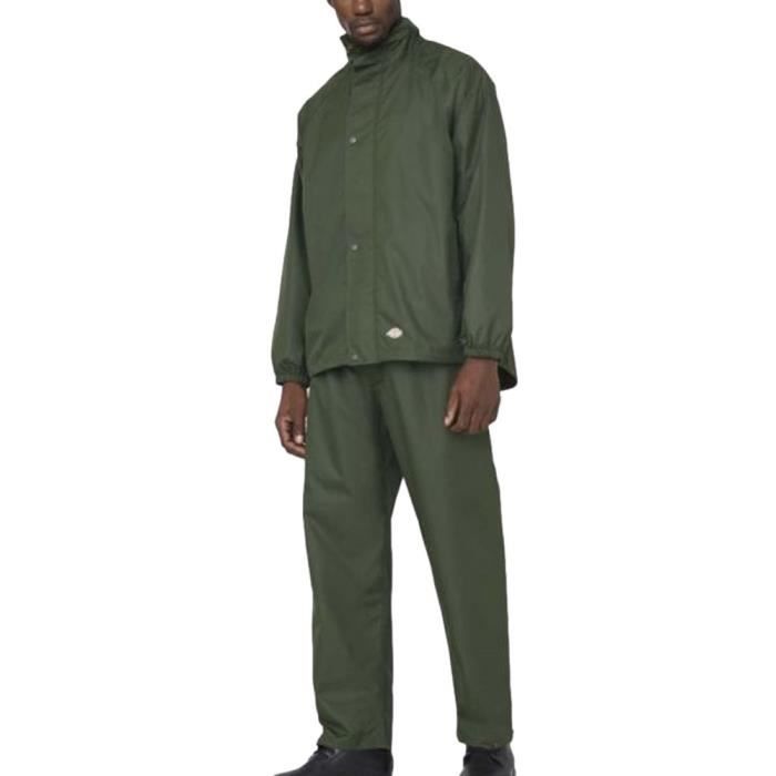 Impermeable top kaki homme