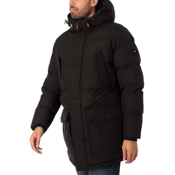 Parka homme tommy on sale