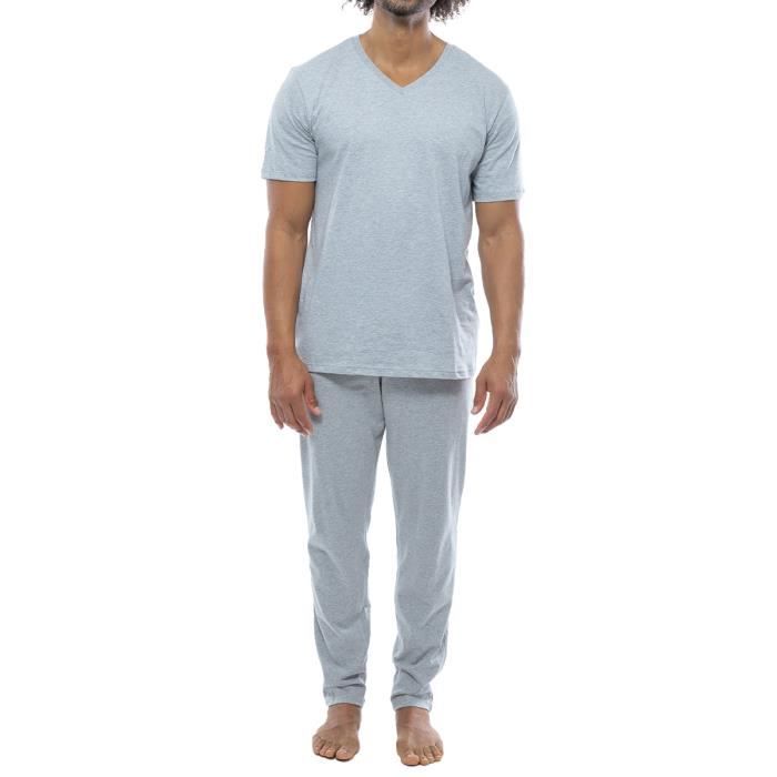 Schiesser pyjama Hommes Mix Gris - Cdiscount Prêt-à-Porter