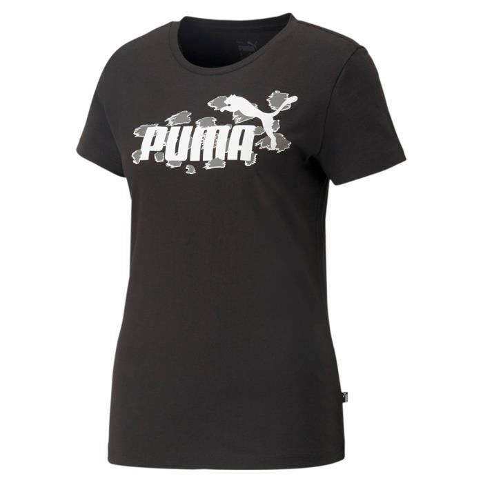 Puma animal noir sale