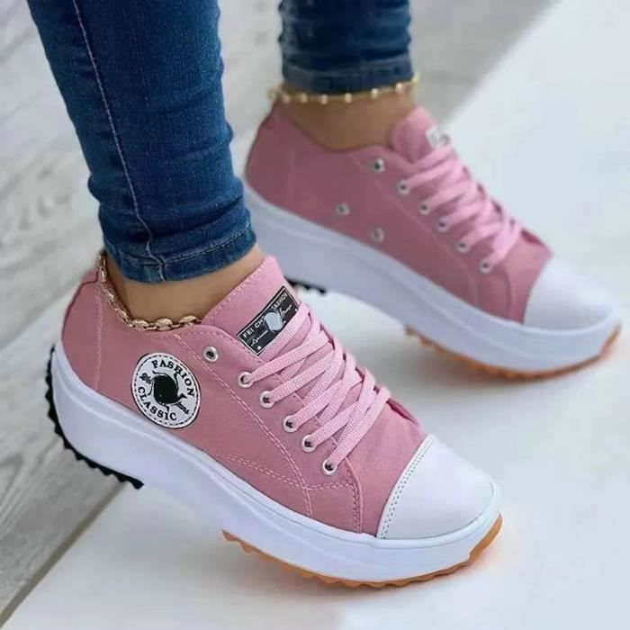 Basket toile blanche 2025