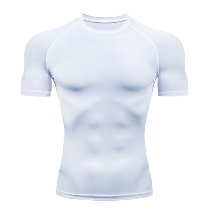 Maillot de online compression homme