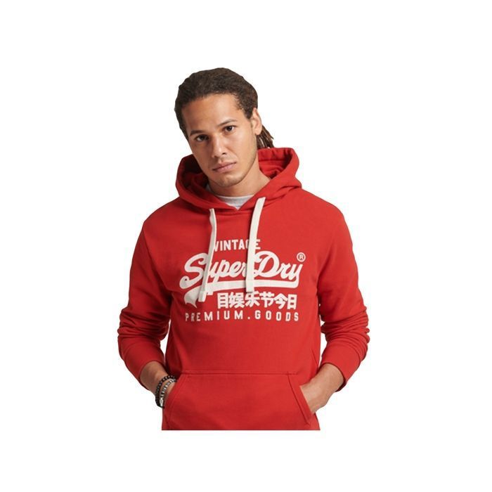 Sweat Superdry - Homme Superdry - Vintage Logo Heritage -