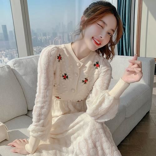 Robe longue laine femme deals